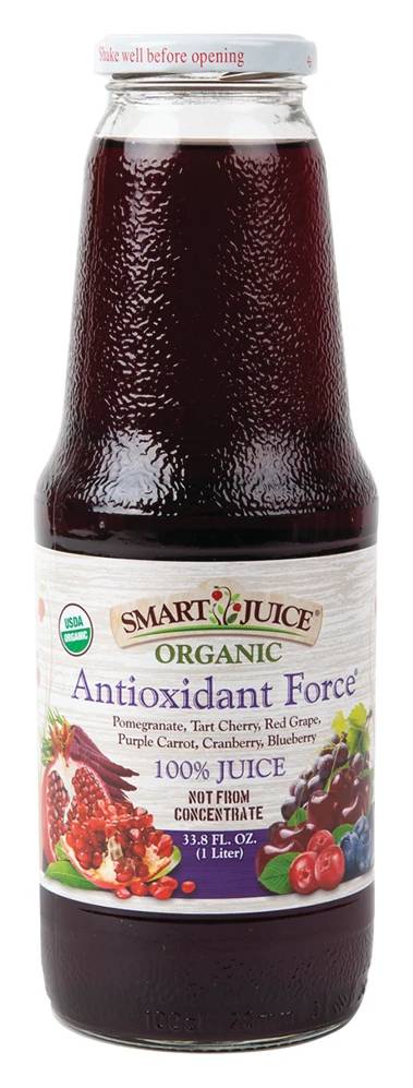 Smart Juice Organic Antioxidant Force 100% Juice 33.8 oz