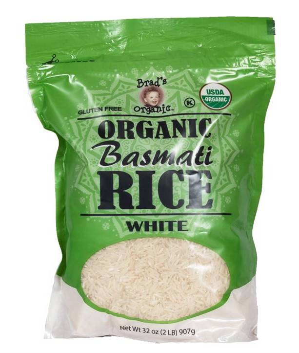 Brad’s Organic White Basmati Rice 32 oz