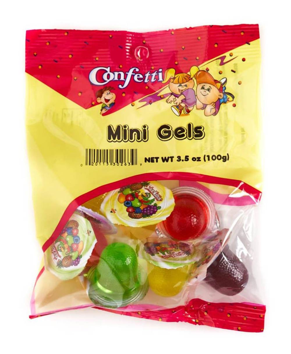 Confetti Mini Gels 3.5 oz