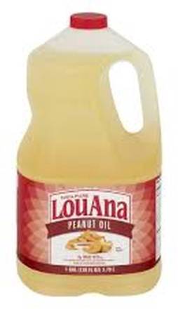 LouAna Peanut Oil 128 oz