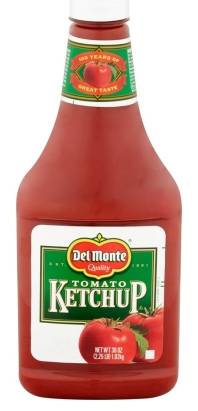 Del Monte Tomato Ketchup 36 oz