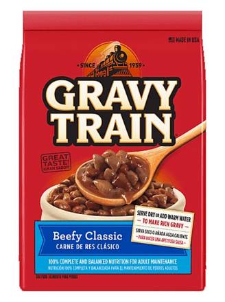 Gravy Train Beefy Classic 3.5 lbs