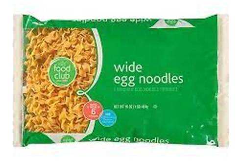 Food Club Wide Egg Noodles