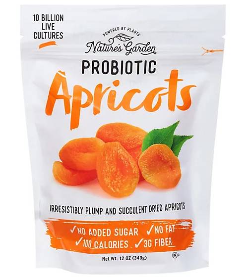 Nature’s Garden Probiotic Apricots 12 oz