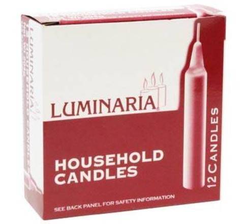 Luminaria Household Candles