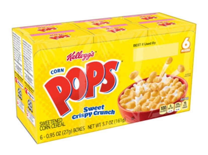 Kellogg's Corn Pops Handi-Pak 6-5.7 oz