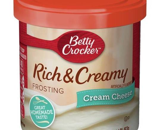 Betty Crocker Rich & Creamy Cream Cheese Frosting 16 oz