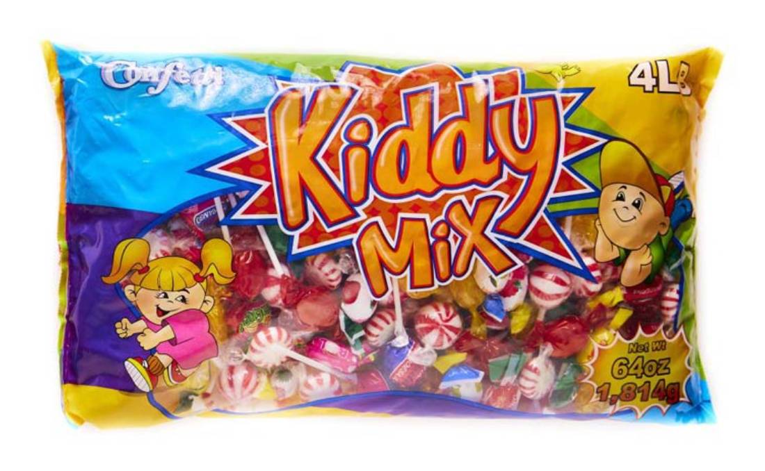 Confetti Kiddy Mix 64 oz
