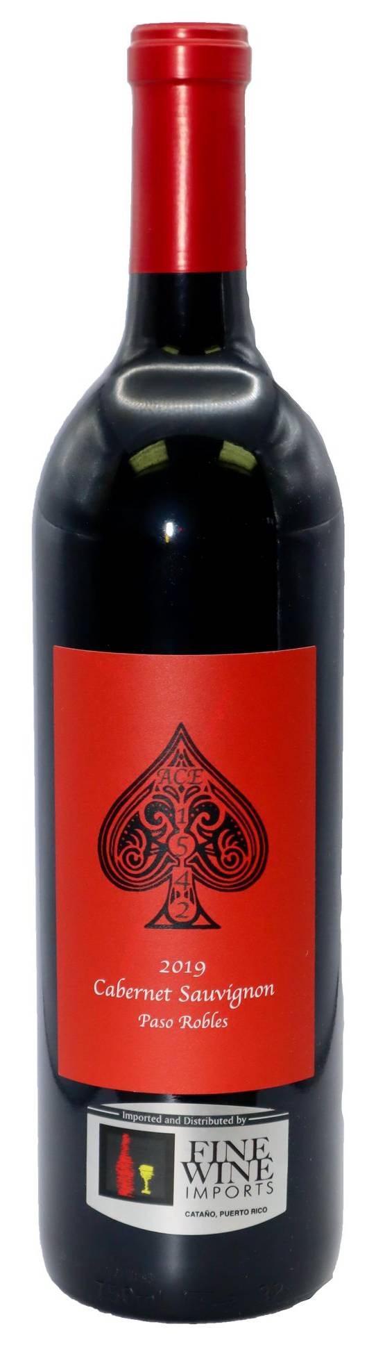 Ace Cabernet Sauvignon Paso Robles 750