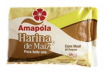 Amapola Harina de Maiz Para Todo Propósito 16 oz