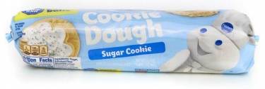 Pillsbury Cookie Dough Sugar Cookie 16.5 oz