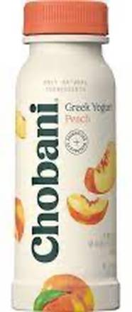 Chobani Drinkable Yogurt Peach 7 oz
