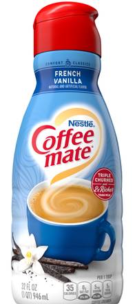 Coffee-Mate French Vanilla Creamer 32 oz