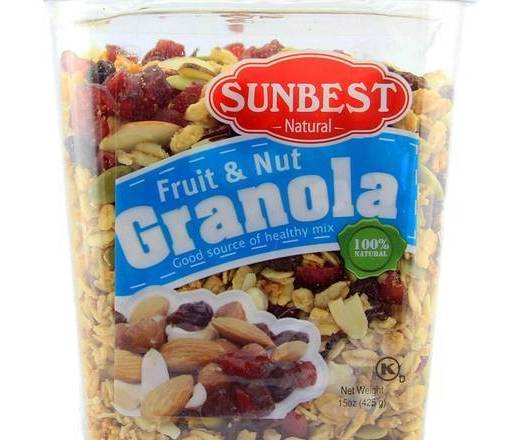 Sunbest Fruit & Nut Granola