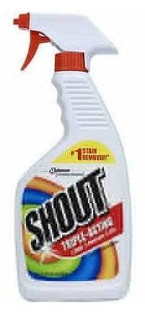 Shout Triple-Acting Laundry Stain Remover 22 oz