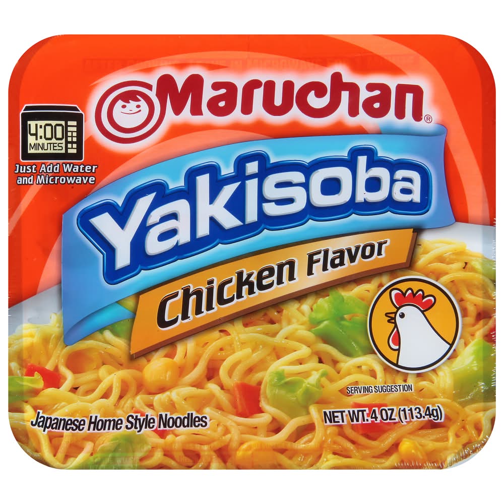 Maruchan Yakisoba Chicken Flavor 4 oz