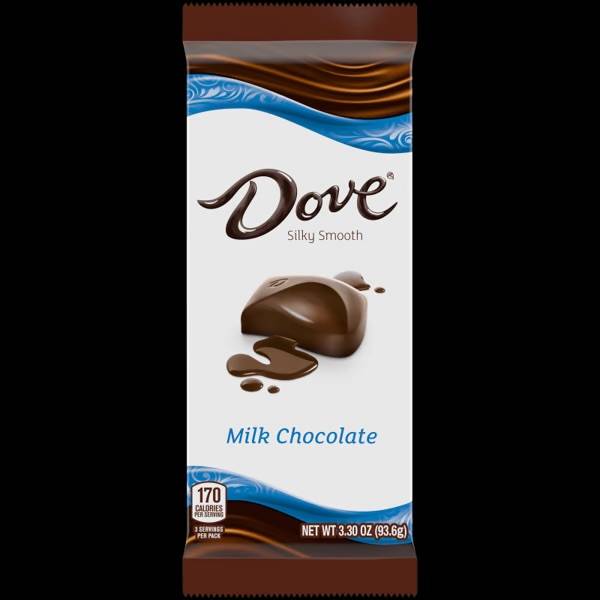 Dove Milk Chocolate 3.3 oz
