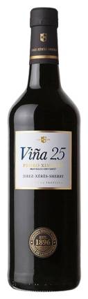 Viña 25 Pedro Ximénez Jerez Muy Dulce 750 ml