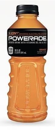Powerade Orange 20 oz