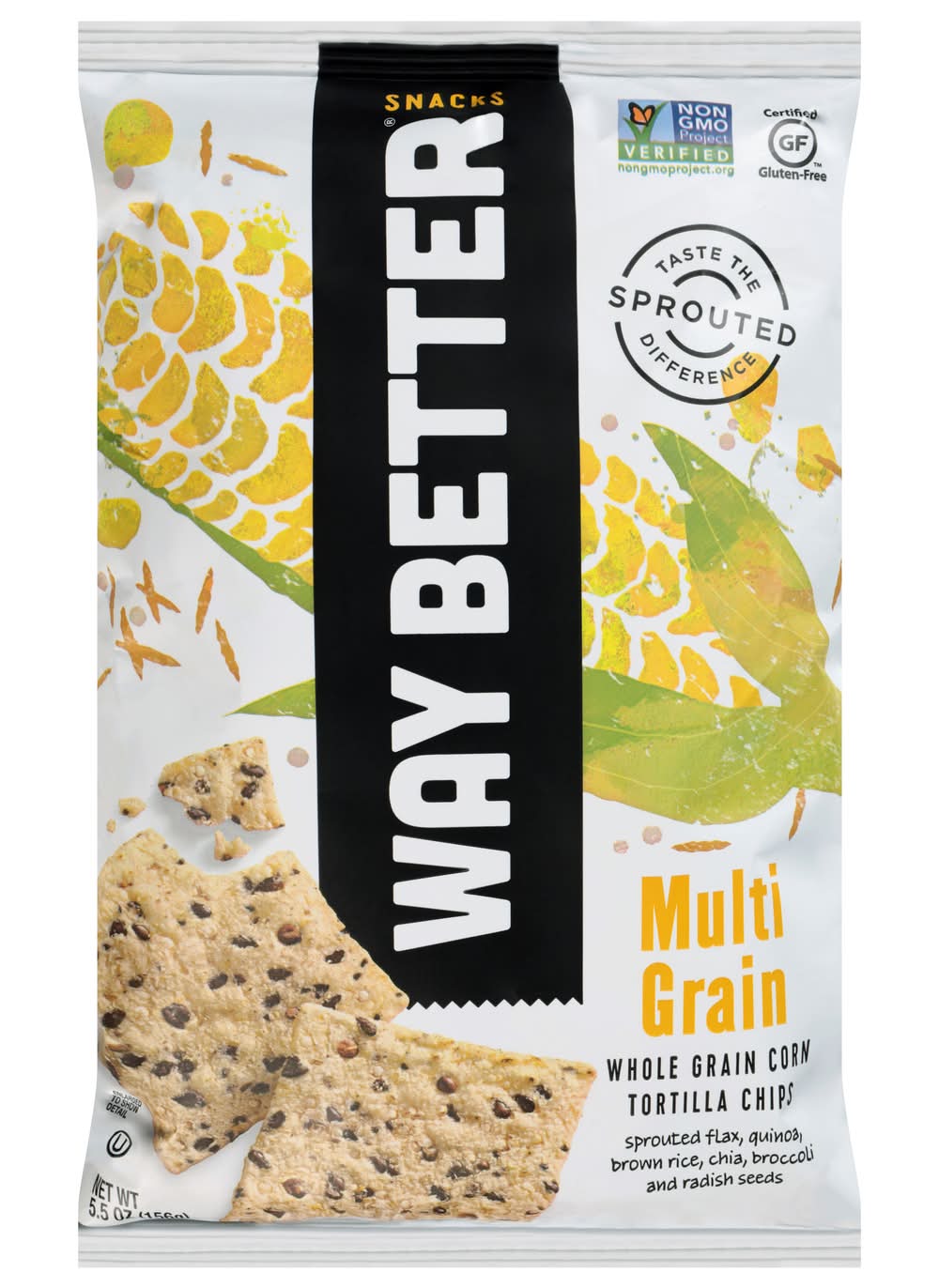 Way Better Snack Multi-Grain Chips 5.5 oz