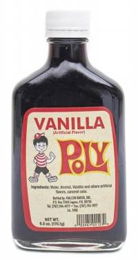 Poly Artificial Vanilla Flavor 6.5 oz
