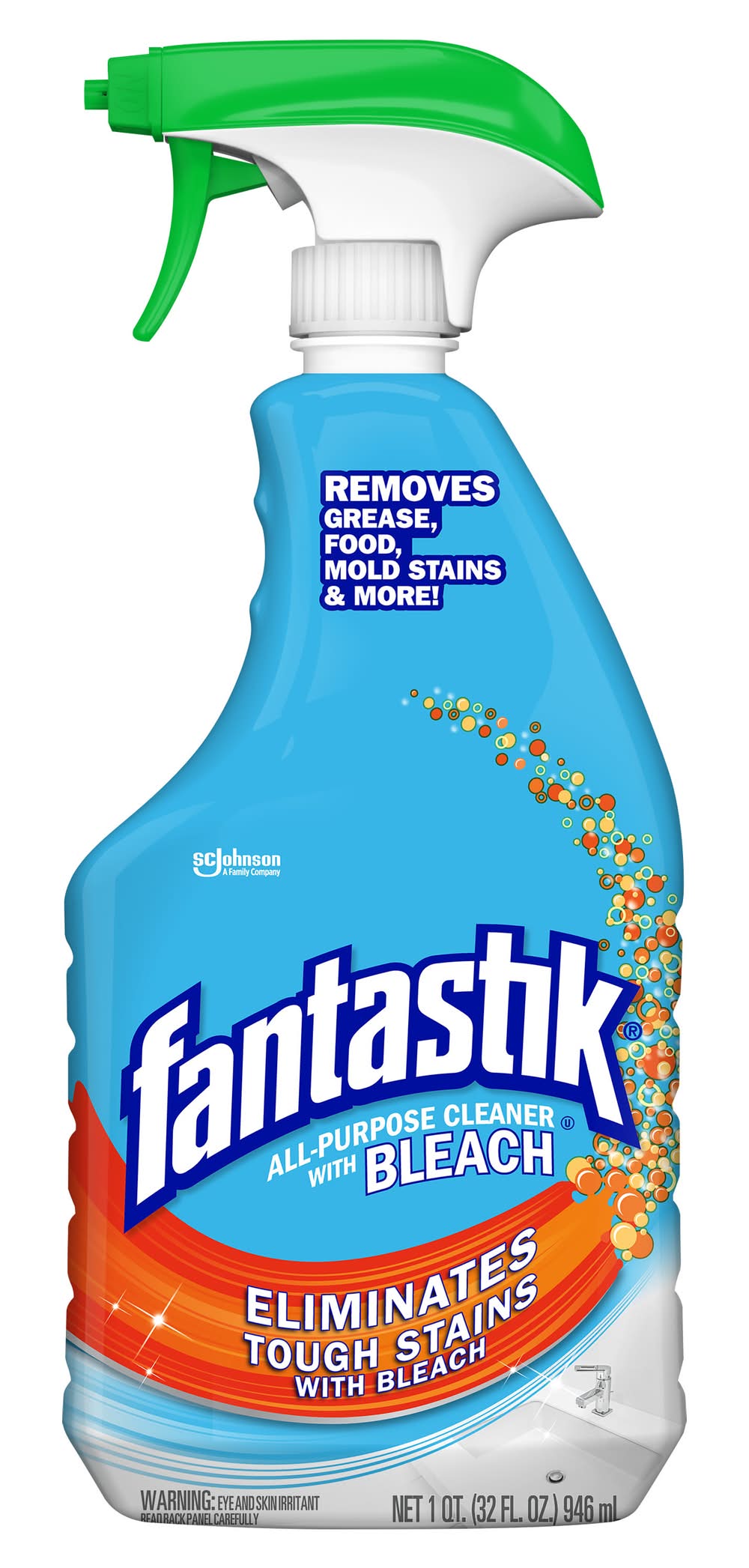Fantastik All-Purpose with Bleach Cleaner 32 oz