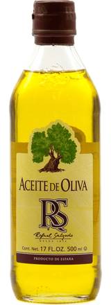 Rafael Salgado Aceite de Oliva 17 oz