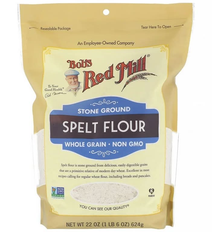 Bob’s Red Mill Stone Ground Spelt Rice Flour 22 oz