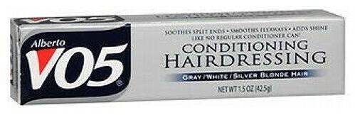 Alberto VO5 Silver/Gray/Blonde Conditioning Hairdressing