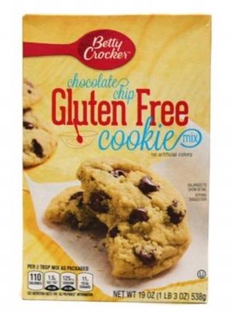 Betty Crocker Chocolate Chip Gluten Free Cookie Mix 19 oz