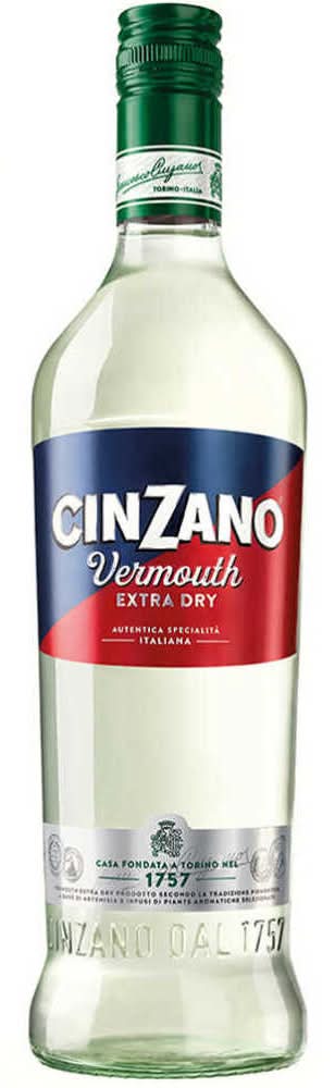 Cinzano Vermouth Extra Dry 750 ml