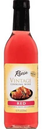 Reese Vintage Cooking Wine Red 12.9 oz