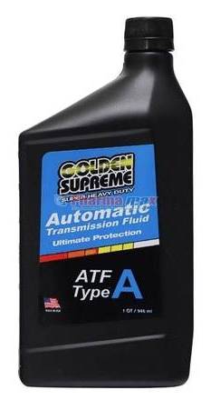 Golden Supreme Automatic Transmission Fluid ATF Type A