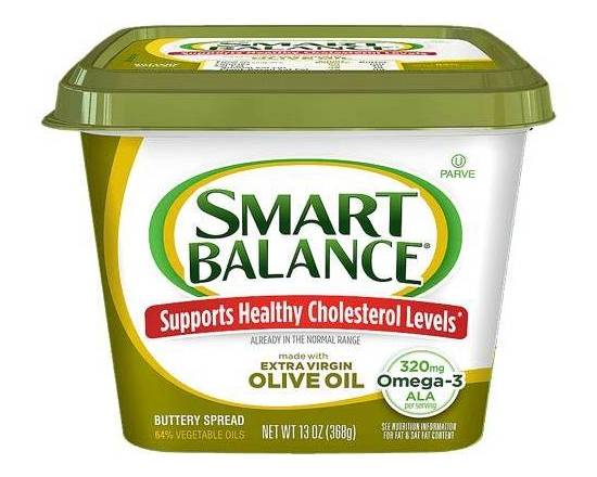 Smart Balance Made with Extra Virgin Olive Oil