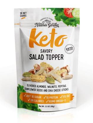 Nature's Garden Keto Savory Salad Topper 3.5 oz