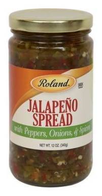 Roland Jalapeño Spread
