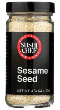 Sushi Chef Sesame Seeds