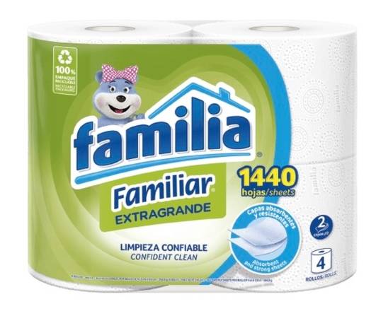 Familia Familia Extra Grande 4 ct