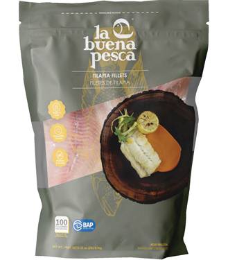 La Buena Pesca Tilapia Fillets 2 lbs