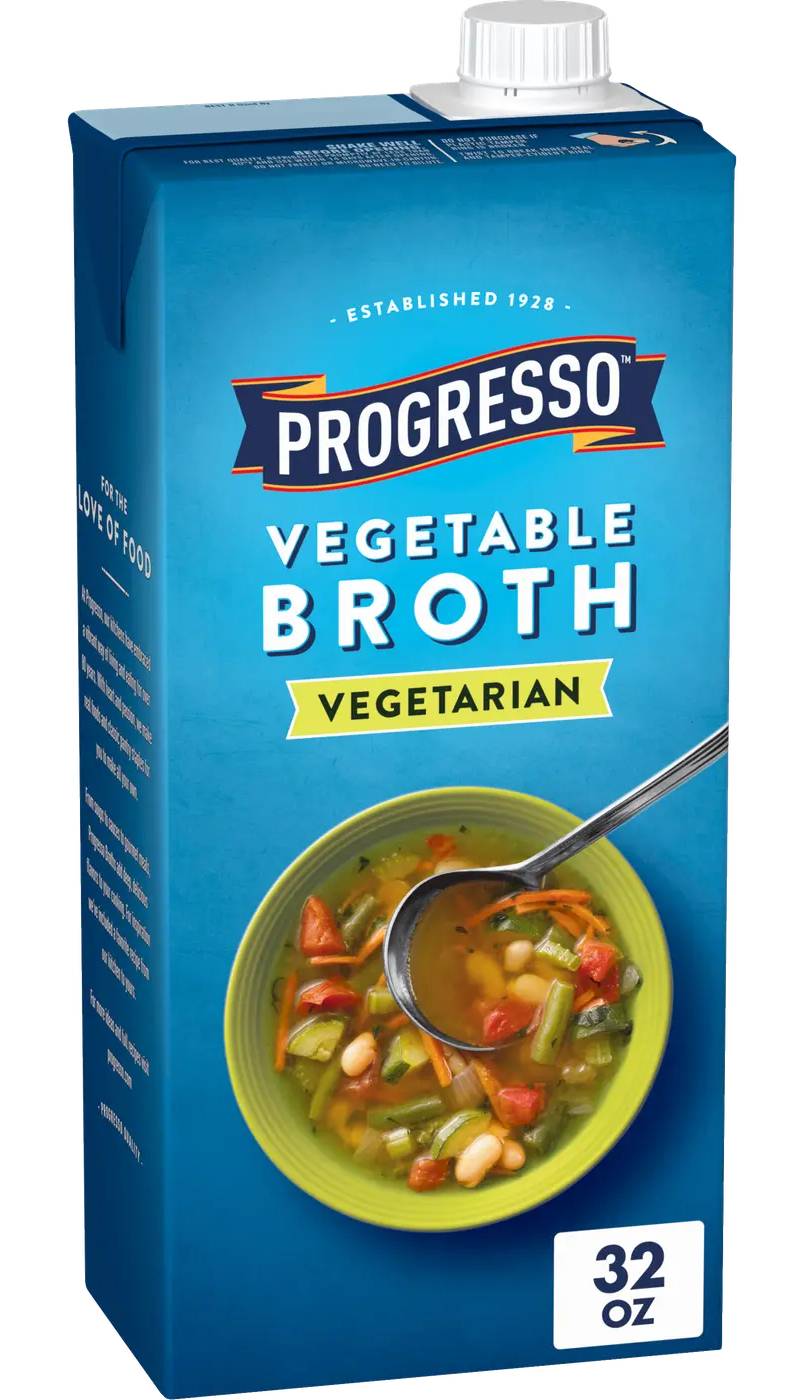 Progresso Vegetable Broth 32 oz