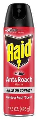 Raid Ant & Roach Outdoor Fresh Scent 12 oz