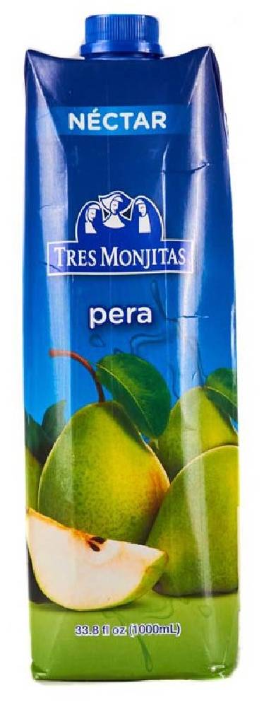 Tres Monjitas Néctar Pera 33.8 oz