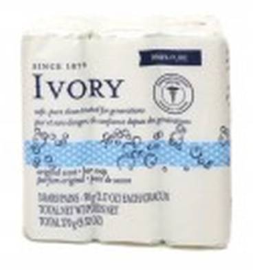 Ivory Bar Soap 3 ct