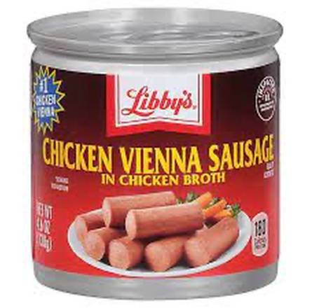 Libby's Chicken Vienna Sausages 4.6 oz