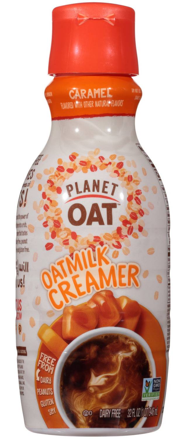 Planet Oat Oatmilk Creamer Caramel 32 oz