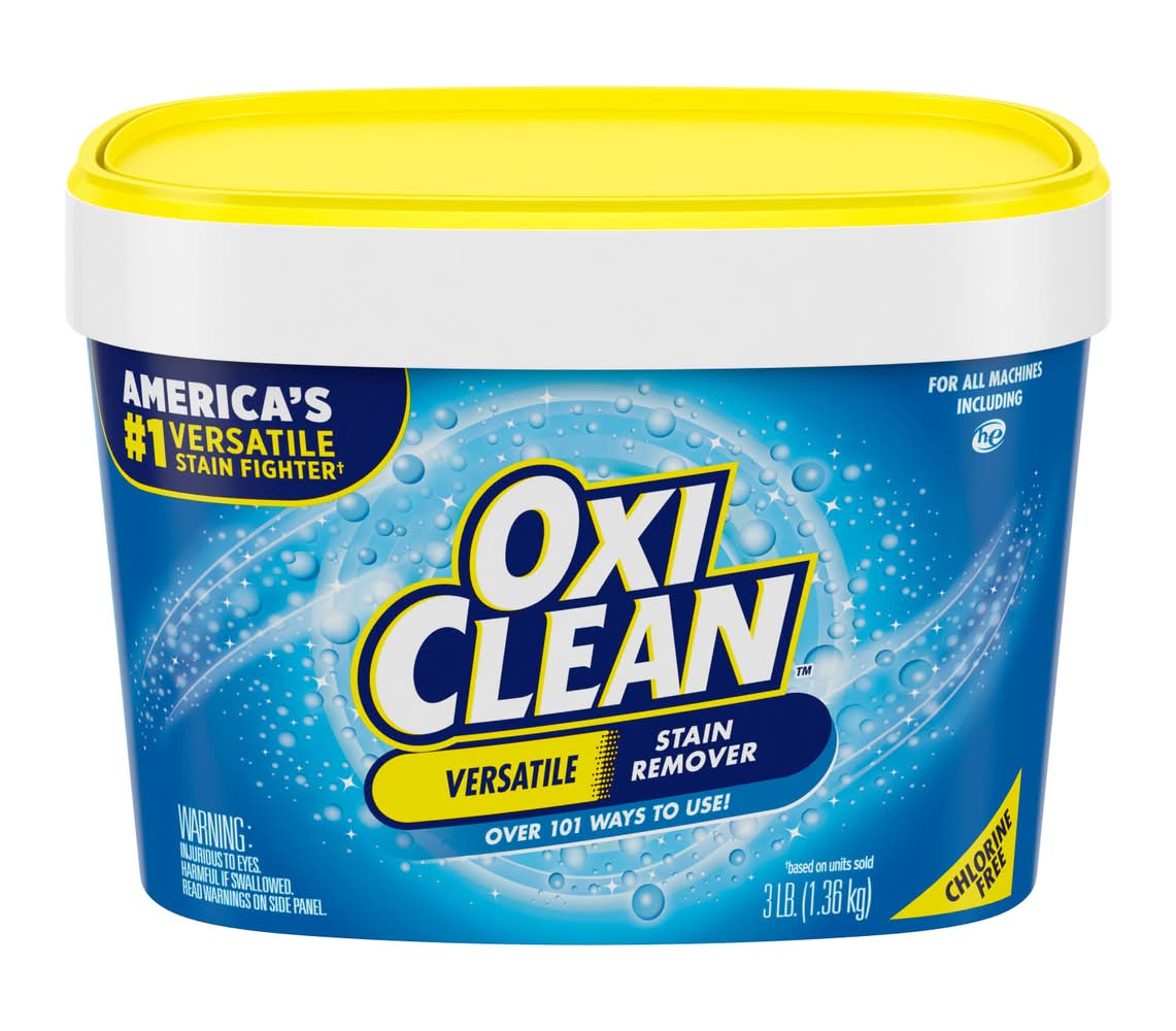 Oxi-Clean Stain Remover 3 lbs