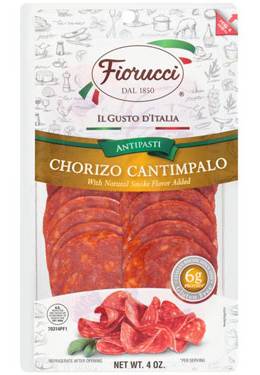 Fiorucci Chorizo Cantimpalo 4 oz