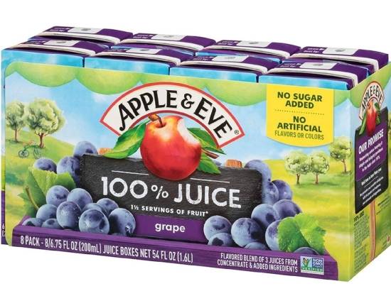 Apple & Eve 100% Juice Grape