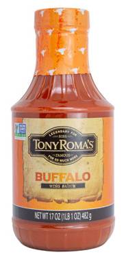 Tony Roma’s Buffalo Wing Sauce 17 oz 