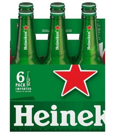 Heineken 6-12 oz